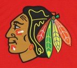 NHL Chicago Blackhawks Boys Official Licensed Red Blank Jersey, Kids (4-7) One Size Fits Most