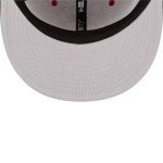 New Era MLB 2-Tone 9FIFTY Adjustable Snapback Hat Cap One Size Fits All - Arizona Diamondbacks - Red Black