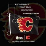 Desert Cactus Calgary Flames Flag NHL 100% Polyester Indoor Outdoor 3x5 feet National Hockey League Team Flags (Design #1)