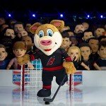 Bleacher Creatures Carolina Hurricanes Stormy 10" Plush Figure- A Mascot for Play or Display
