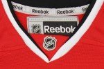 NHL Chicago Blackhawks Boys Official Licensed Red Blank Jersey, Kids (4-7) One Size Fits Most