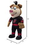 Bleacher Creatures Carolina Hurricanes Stormy 10" Plush Figure- A Mascot for Play or Display