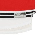 NHL Chicago Blackhawks Boys Official Licensed Red Blank Jersey, Kids (4-7) One Size Fits Most