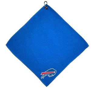 Team Golf NFL Buffalo Sabres Microfiber Golf Towel, 15x15 (Multicolor)