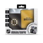 SOAR NHL Wireless Charger and Desktop Organizer, Boston Bruins