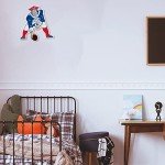 Rico Industries NFL New England Patriots NFL Retro Shape Cut Pennant, Team color, Item footprint: 18' x 18'