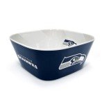 YouTheFan NFL Seattle Seahawks Large Party Bowl