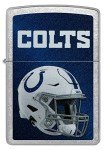Zippo NFL Indianapolis Colts Helmet Street Chrome Pocket Lighter