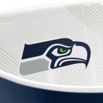 YouTheFan NFL Seattle Seahawks Large Party Bowl