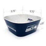 YouTheFan NFL Seattle Seahawks Large Party Bowl