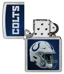 Zippo NFL Indianapolis Colts Helmet Street Chrome Pocket Lighter
