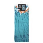 Northwest NFL Miami Dolphins Unisex-Adult Beach Towel, 30" x 60", Psychedelic