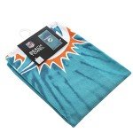 Northwest NFL Miami Dolphins Unisex-Adult Beach Towel, 30" x 60", Psychedelic