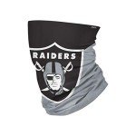 FOCO NFL Las Vegas Raiders Neck Gaiter, One Size, Big Logo