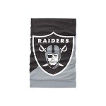 FOCO NFL Las Vegas Raiders Neck Gaiter, One Size, Big Logo