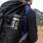 Rico Industries NFL Football Las Vegas Raiders 22oz Stainless Steel Tumbler with Lid - Great For Coffee, Tea, Water or Cocktails