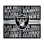 Rico Industries NFL Football Las Vegas Raiders 22oz Stainless Steel Tumbler with Lid - Great For Coffee, Tea, Water or Cocktails