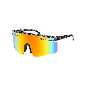 FOCO Houston Texans NFL Floral Large Frame Sunglasses