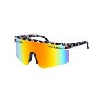 FOCO Houston Texans NFL Floral Large Frame Sunglasses