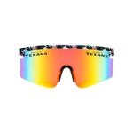 FOCO Houston Texans NFL Floral Large Frame Sunglasses