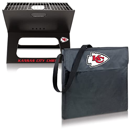 Kansas City Chiefs Portable X-Grill BBQ