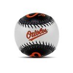 Franklin Sports Baltimore Orioles MLB Team Baseball - MLB Team Logo Soft Baseballs - Toy Baseball for Kids - Great Decoration for Desks and Office
