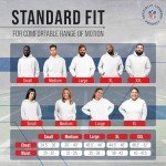 Team Fan Apparel NFL Adult Gameday Hooded Sweatshirt - Poly Fleece Cotton Blend - Stay Warm and Represent Your Team in Style (San Francisco 49ers - Red, XX-Large)