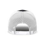 FOCO Men's New England Patriots Cap NFL Logo Mesh Trucker RF Hat, Team Color