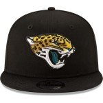 New Era NFL 9FIFTY Team Color Adjustable Snapback Hat Cap - One Size (US, Alpha, One Size, Jacksonville Jaguars - Black)