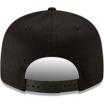 New Era NFL 9FIFTY Team Color Adjustable Snapback Hat Cap - One Size (US, Alpha, One Size, Jacksonville Jaguars - Black)