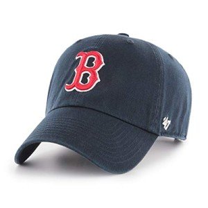Men's '47 Navy Boston Red Sox Clean Up Adjustable Hat - OSFA