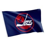 Desert Cactus Winnipeg Jets Flag NHL 100% Polyester Indoor Outdoor 3x5 feet National Hockey League Team Flags (Vintage Flag #1)