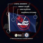 Desert Cactus Winnipeg Jets Flag NHL 100% Polyester Indoor Outdoor 3x5 feet National Hockey League Team Flags (Vintage Flag #1)