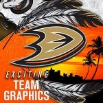 Franklin Sports NHL Anaheim Ducks Mini Hockey Goalie Mask with Case - Collectible Goalie Mask with Official NHL Logos and Colors,white
