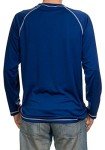 NHL Mens Performance Long-Sleeve Rash Guard (Washington Capitals, X-Large)