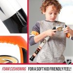 Franklin Sports Anaheim Ducks NHL Mini Soft Hockey Stick Set - NHL Team Soft Foam Mini Hockey Stick and Ball Set - Great Toy for Kids