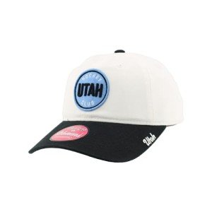 ZHATS Women's Standard NHL Officially Licensed Adjustable Hat Girlfriend Icon White, One Size