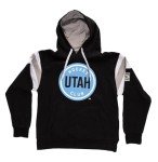Calhoun NHL Surf & Skate Mens Varsity Retro Style Pullover Hoodie – The Coastal Collection (Large, Utah Hockey Club)