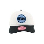 ZHATS Women's Standard NHL Officially Licensed Adjustable Hat Girlfriend Icon White, One Size