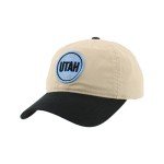 ZHATS Standard NHL Officially Licensed Adjustable Hat Scholarship Icon Stone, One Size