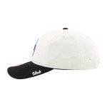ZHATS Women's Standard NHL Officially Licensed Adjustable Hat Girlfriend Icon White, One Size