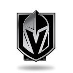Rico Industries NHL Vegas Golden Knights Chrome Finished Auto Emblem 3D Sticker