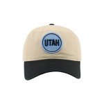 ZHATS Standard NHL Officially Licensed Adjustable Hat Scholarship Icon Stone, One Size