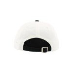 ZHATS Women's Standard NHL Officially Licensed Adjustable Hat Girlfriend Icon White, One Size