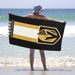 Northwest NHL Vegas Golden Knights Beach Towel, 30" x 60", Zone Read