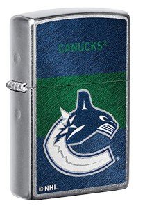 Zippo 2021 NHL Vancouver-Canucks Street Chrome Pocket Lighter