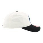 ZHATS Women's Standard NHL Officially Licensed Adjustable Hat Girlfriend Icon White, One Size