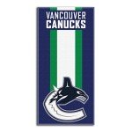 Northwest NHL Vancouver Canucks Beach Towel, 30" x 60", Zone Read