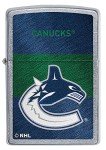 Zippo 2021 NHL Vancouver-Canucks Street Chrome Pocket Lighter