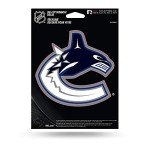 Rico Industries NHL Die Cut Vinyl Decal, Vancouver Canucks , 5 x 7-inches